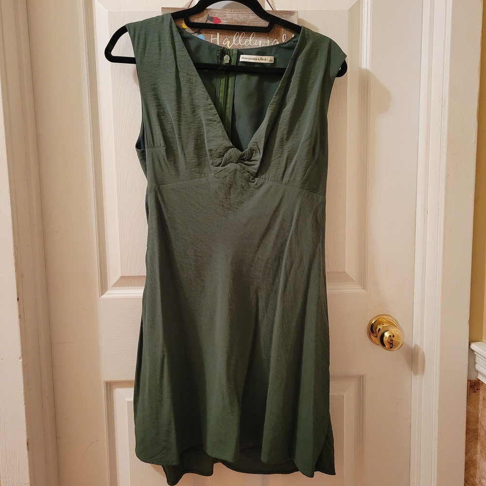Abercrombie & Fitch Forest Green Dress